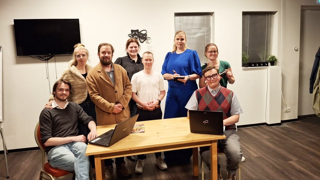 Mimiek’s Theater presenteert ’Actie op de Redactie’