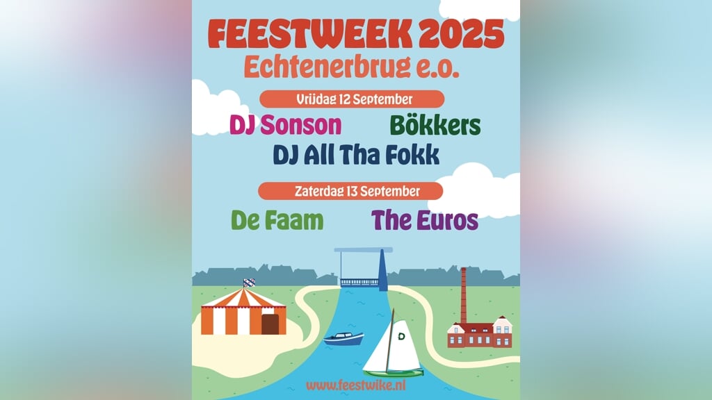 Feestweek Echtenerbrug e.o.