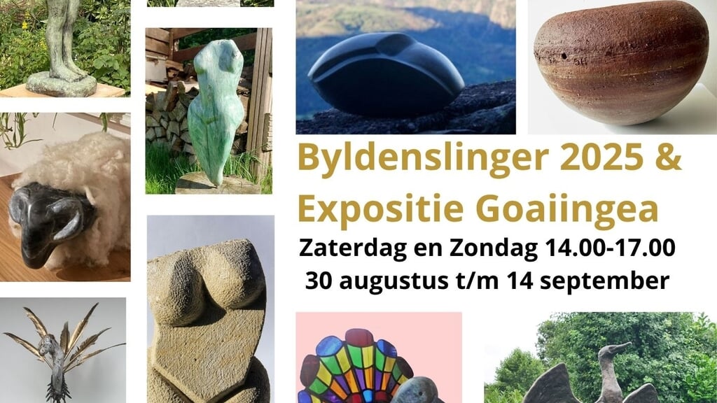 Byldenslinger en Expositie 2025 in Goënga
