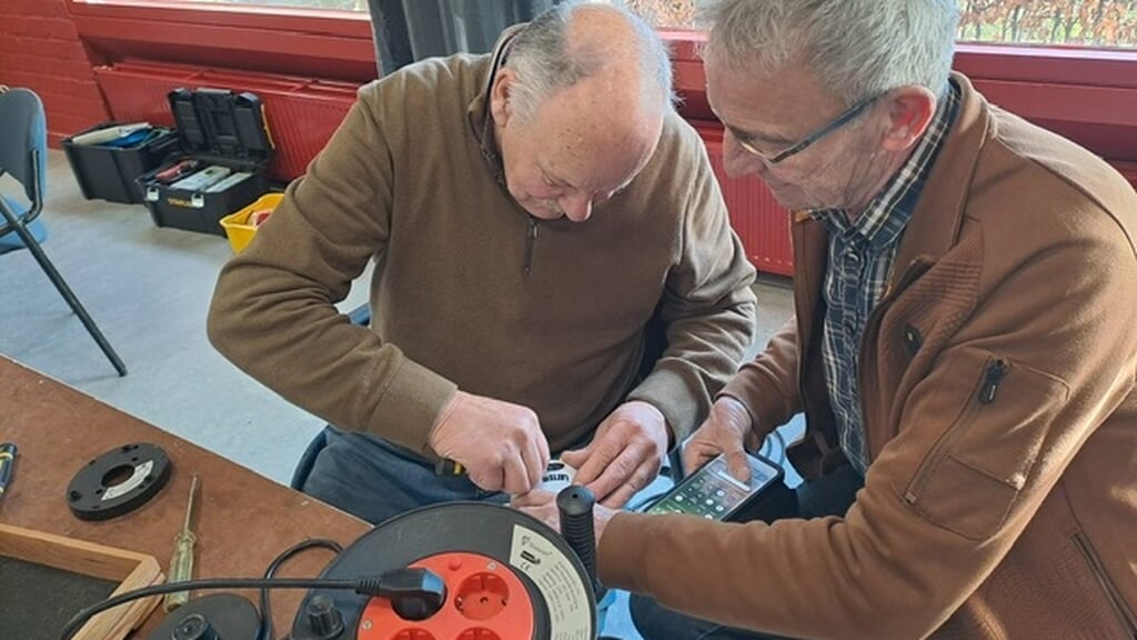 Repaircafé in Middelrode