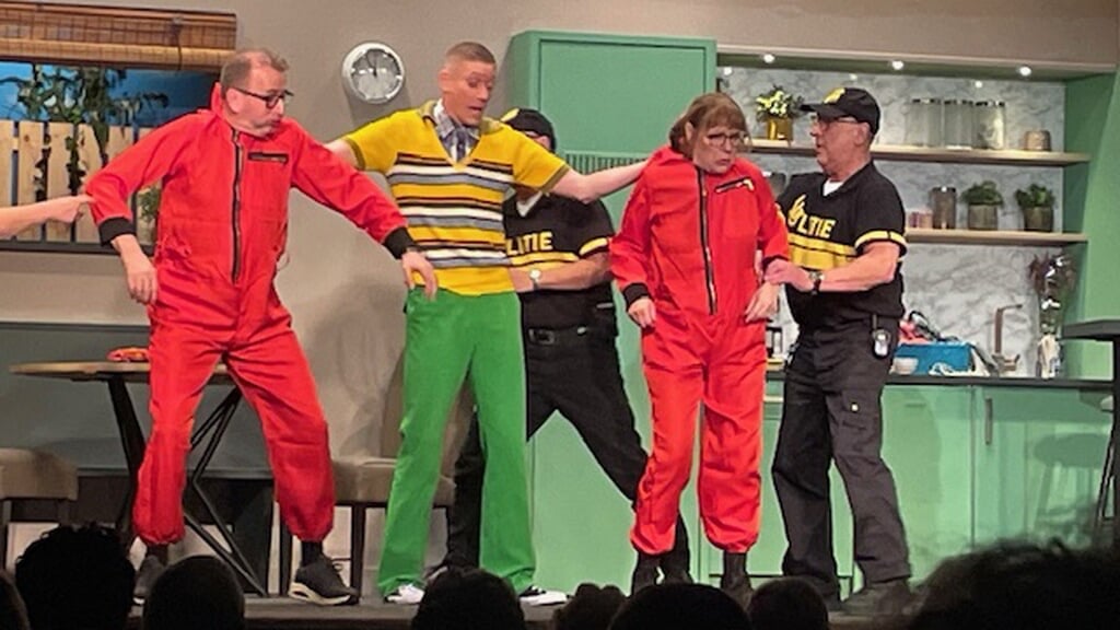 Toneelgroep de Rips brengt ‘Een koekje van eigen deeg’