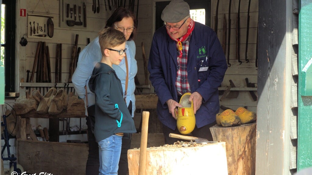 Klompendag in het Boerenbondsmuseum