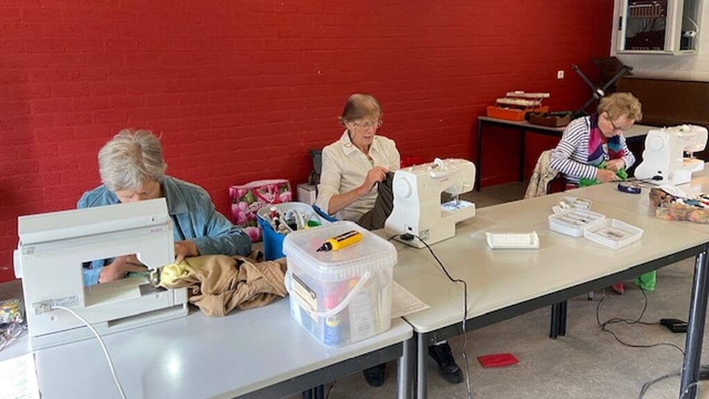Repaircafé in de Moerkoal