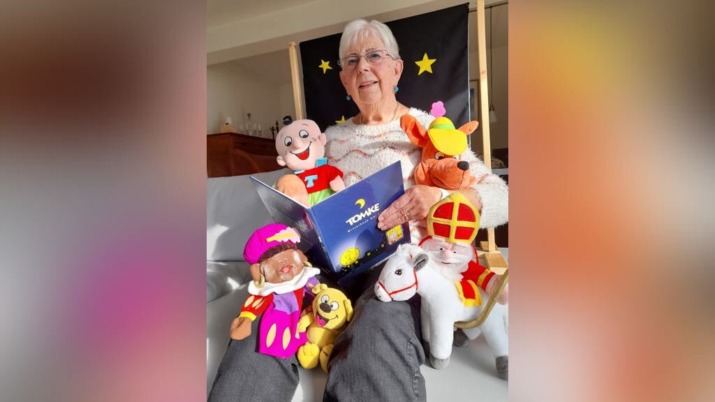 Sinterklaasmiddag voor peuters en kleuters met schrijfster Riemkje Pitstra in Museum Hindeloopen