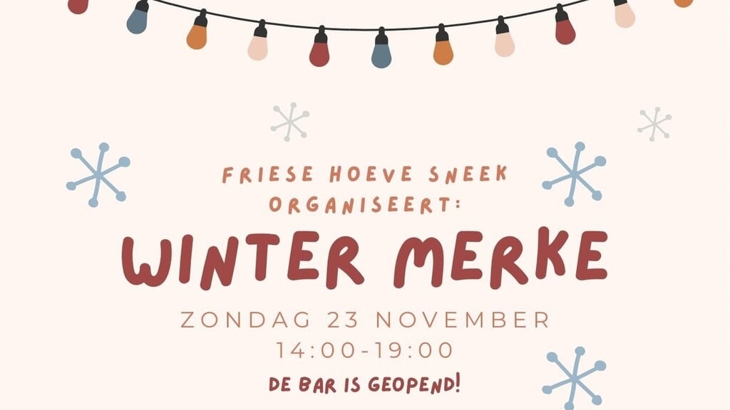 Wintermerke in De Friese Hoeve