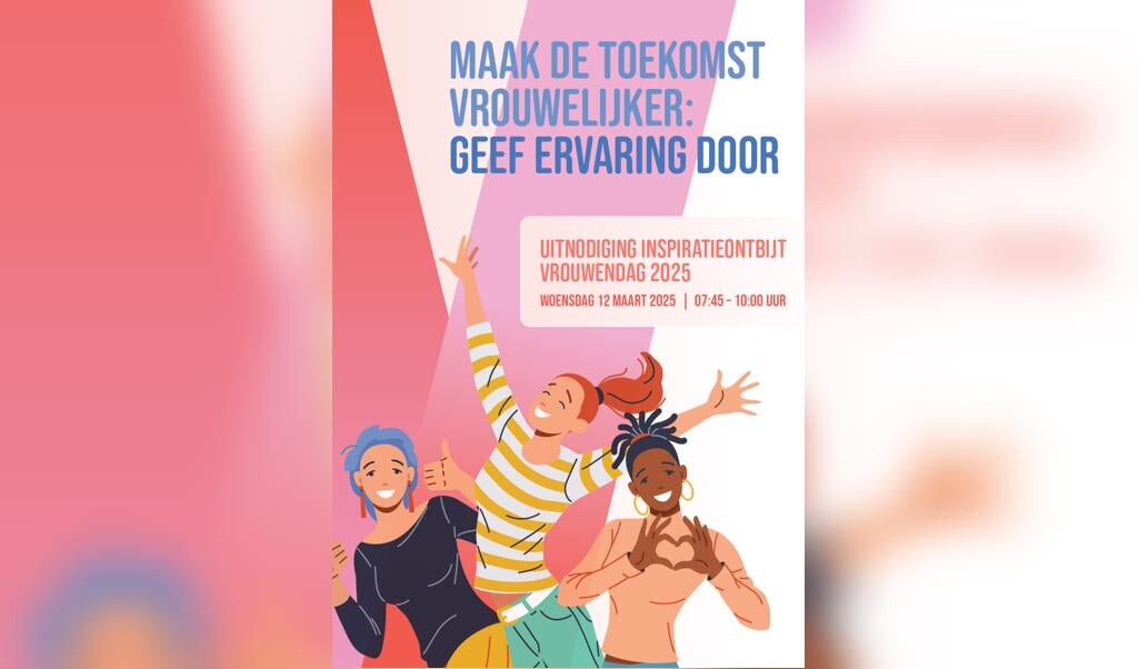 Inspiratieontbijt 12 maart 2025 – Internationale Vrouwendag