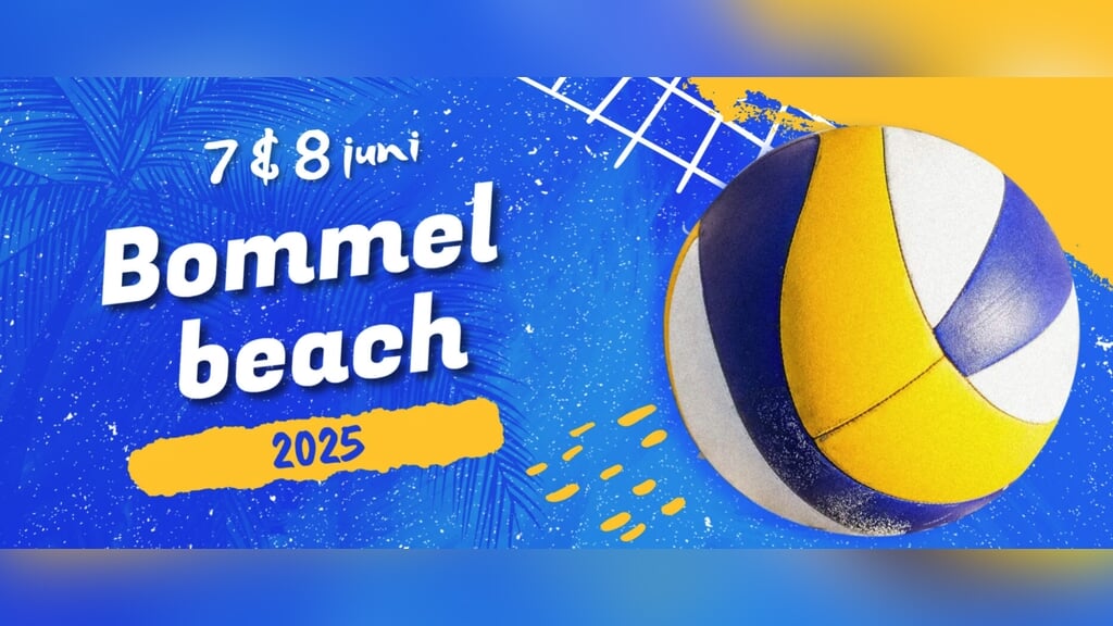 Bommel Beach Zondag