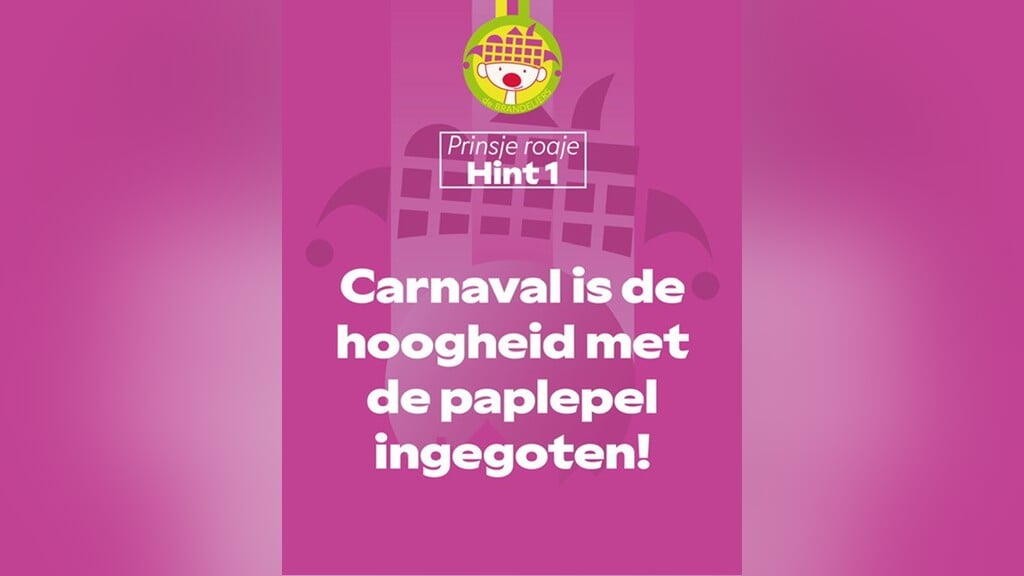 Wie wordt de 14e Prins der Brandeliers?