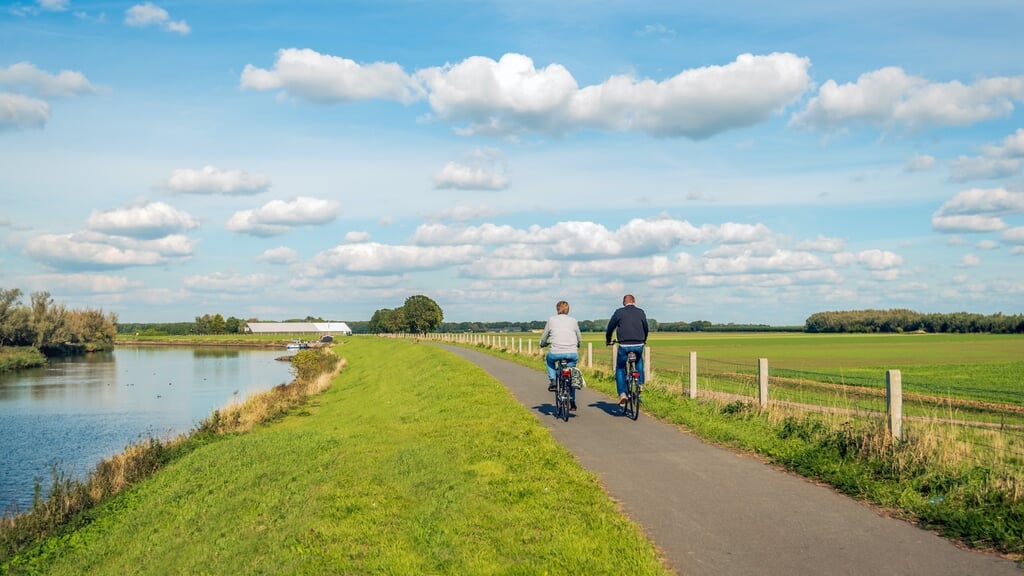 Fietstocht met kleinschalige markt