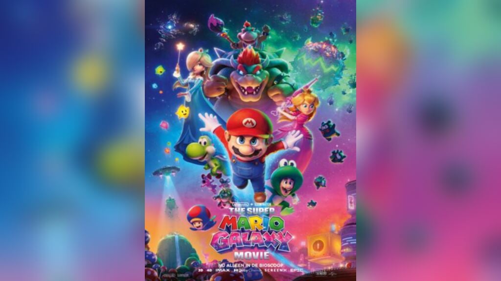 De Super Mario Galaxy Movie (Nederlandse versie) - Groot Fryslan