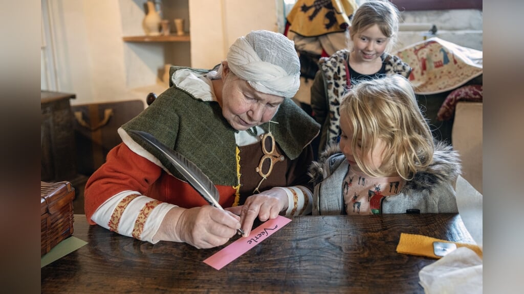 Middeleeuwse Ontmoetingen op kasteel Ammersoyen in oktober