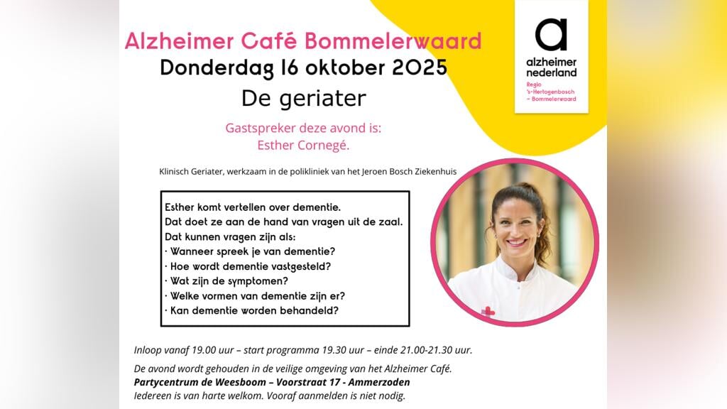 Alzheimercafé Bommelerwaard
