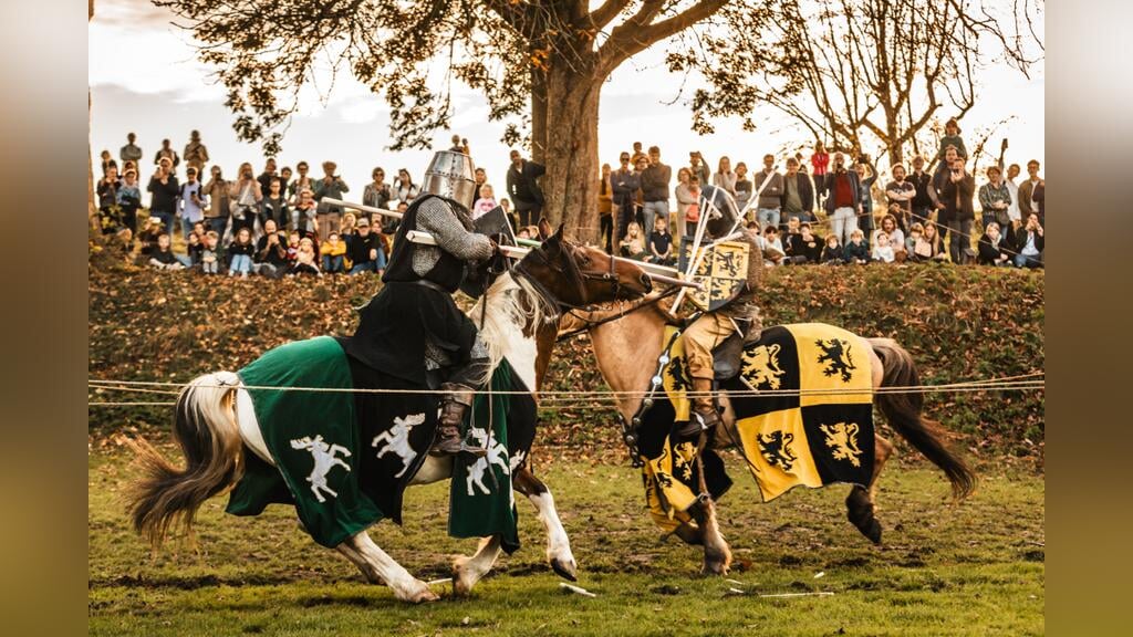 Hét riddertoernooi op Slot Loevestein