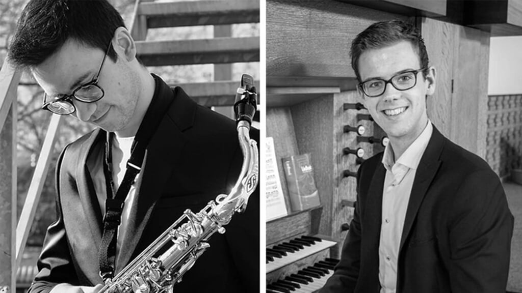 Luchtig lunchconcert in Grote kerk Gorinchem met de verrassende combinatie van saxofoon en orgel