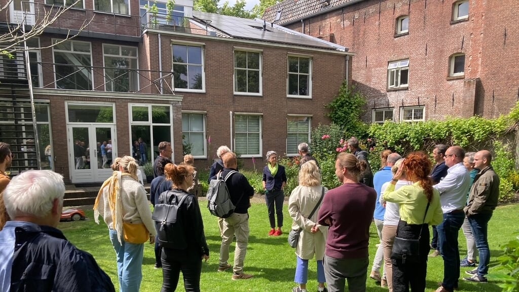 Kruipdoor- Sluipdoor route in Gorinchem