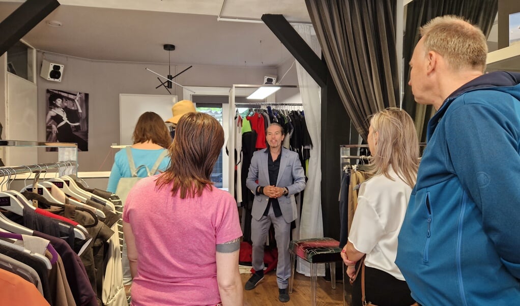 Wandeling door Klarendal-Modekwartier