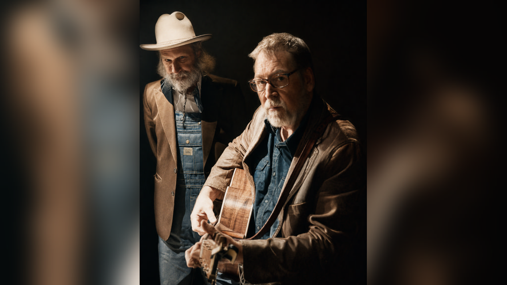 Concert Tim Grimm & Sergio Webb bij Muziekpodium Bakkeveen