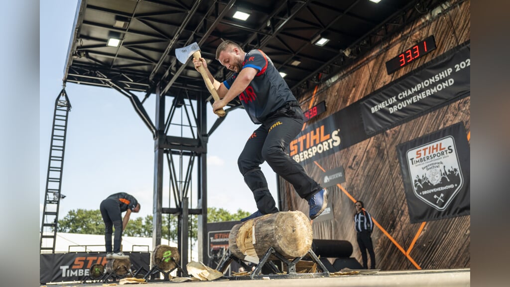 Houthakkersfeest met Europees Kampioenschap