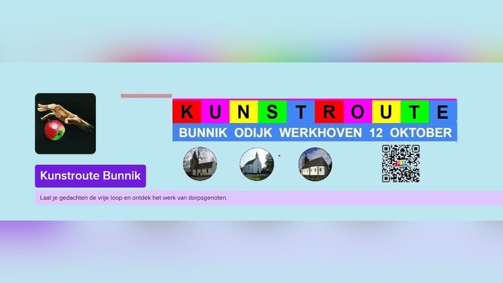 Kunstroute in Bunnik
