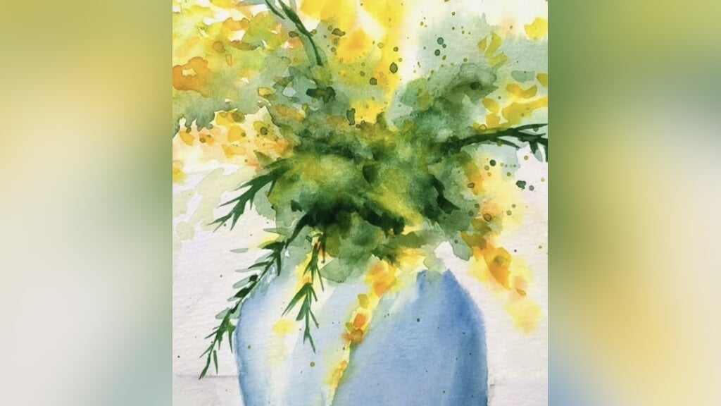 Schilderworkshop Atelier Den Dolder