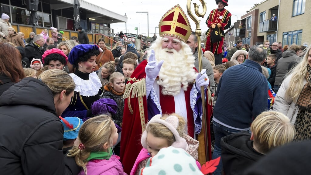 Sinterklaasintocht in Hardinxveld-Giessendam