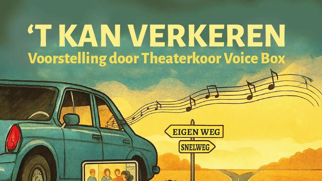 ’t Kan verkeren, jaaroptreden van Theaterkoor Voice Box