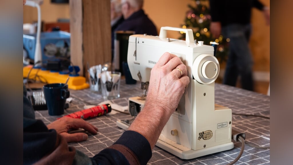 Donderdag is het weer tijd voor het Repair Cafe in Perron16
