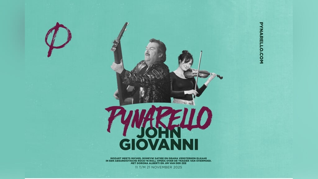 John Giovanni met Michiel Romeyn & Pynarello