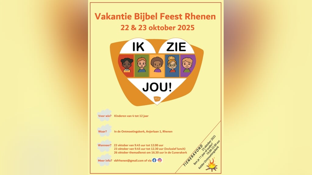 Vakantie Bijbel Feest Rhenen