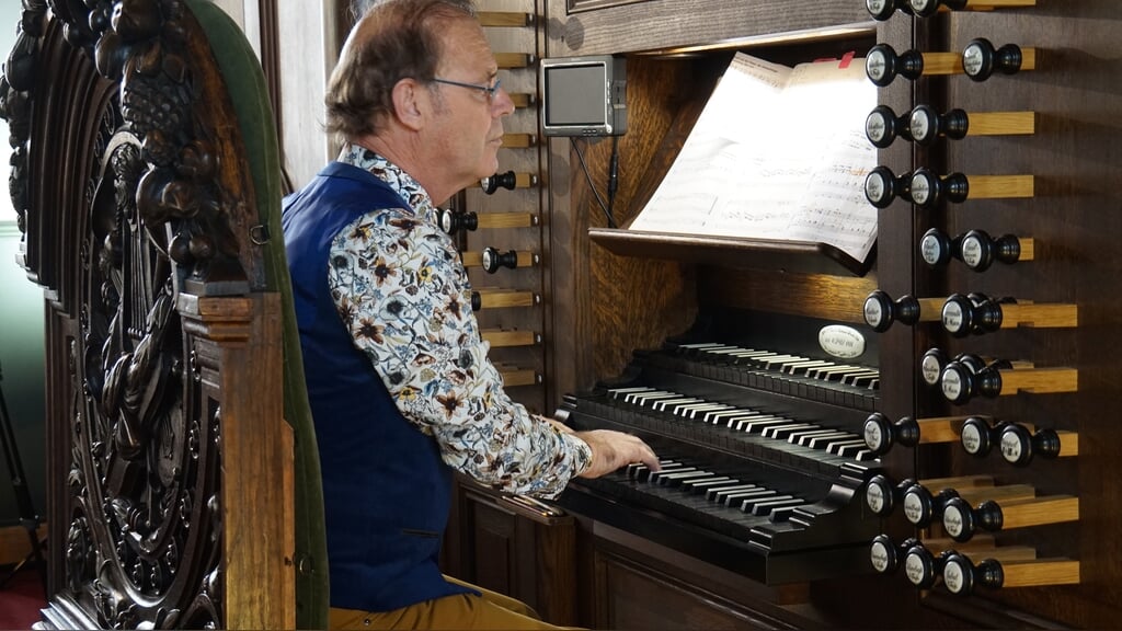 Jubileumorgelconcert Willem van Twillert in Sionskerk Terschuur
