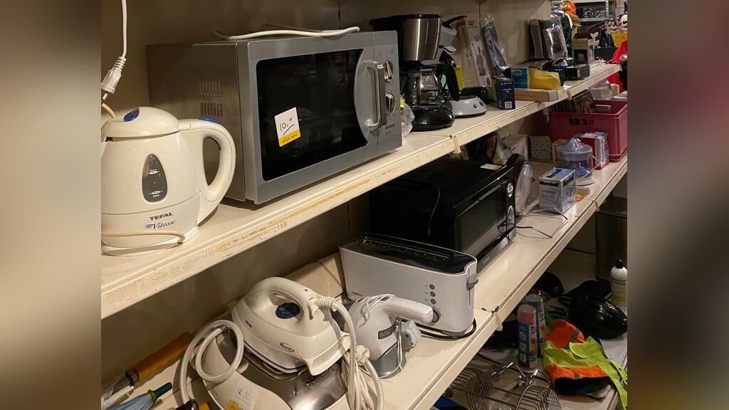 Boeldag-schuurverkoop