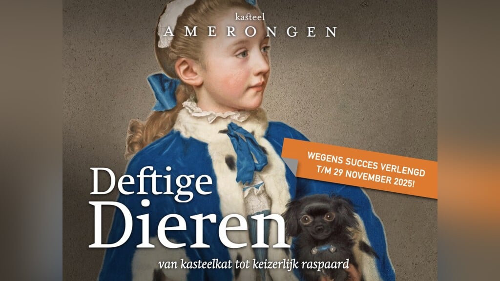 Themarondleiding: Deftige Dieren (wegens succes verlengd)!