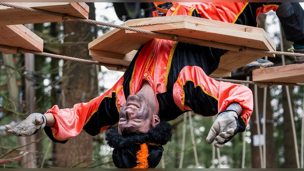 Pietenklimmen in Klimbos Garderen