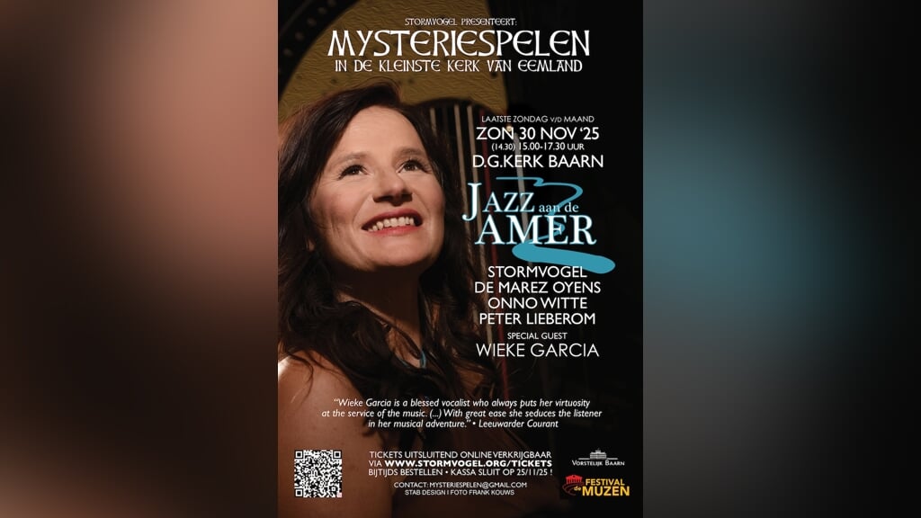 Jazz aan de Amer: Stormvogel invites Peter Lieberom & Wieke Garcia