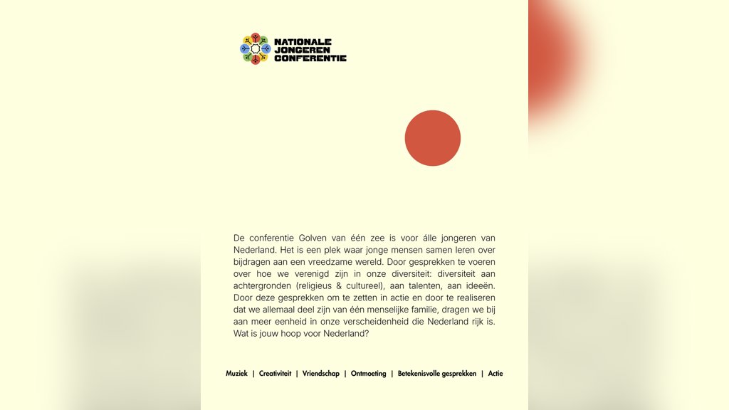 Jongerenconferentie