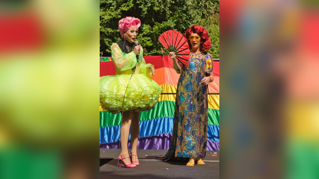 Dragqueens-strijden-om-de-kroon-tijdens--So-You-Think-You-Can-Drag-Midden-Nederland--in-Gorinchem