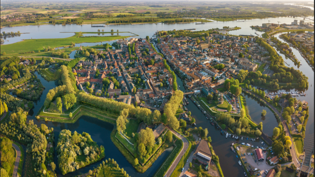 Rondleiding-over-vestingwal-Gorinchem