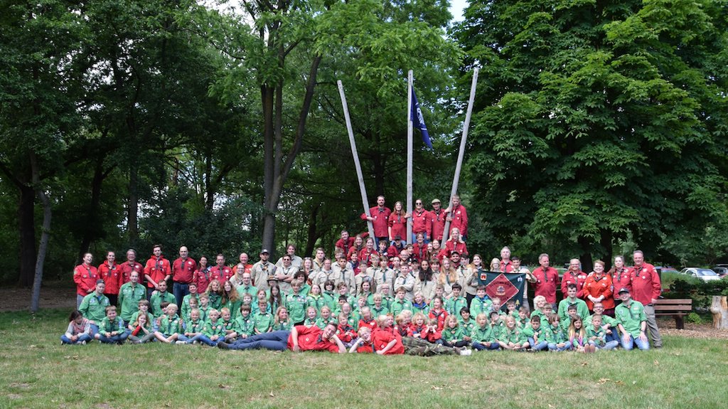 Scouting APV Gorinchem opent deuren tijdens open dag