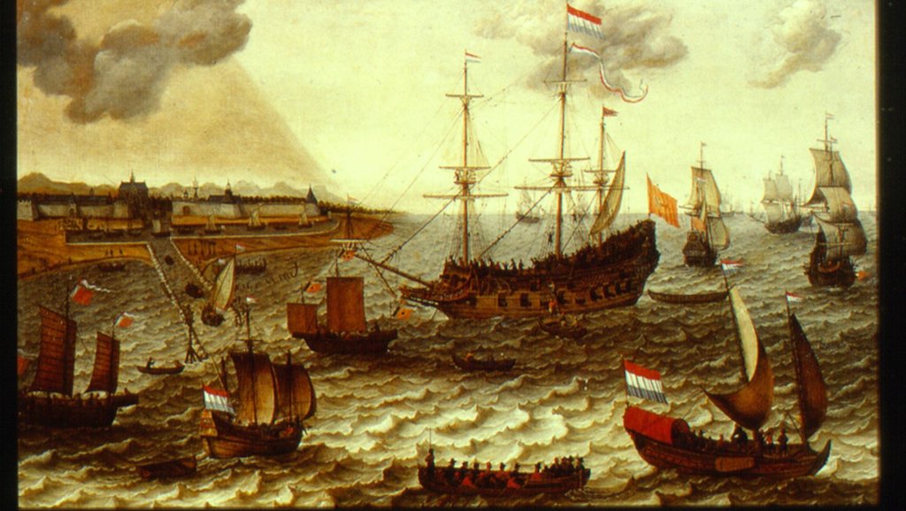 Lezing over Hendrick Hamel door Valentine Wikaart in het Hendrick Hamel Museum