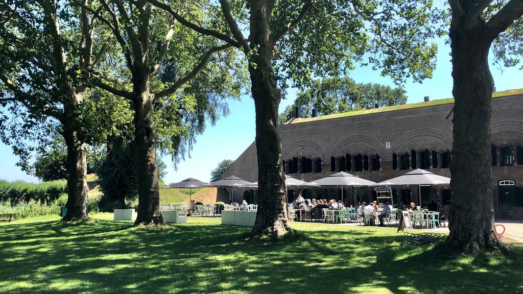 Hoogbegaafdheidsfestival op Fort Altena in Werkendam