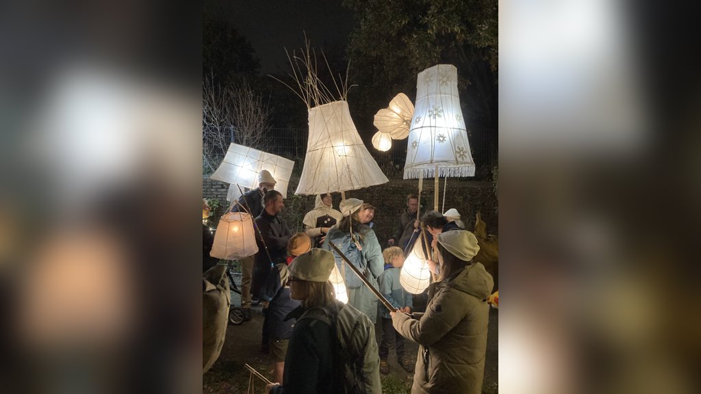 Bouw een lichtsculptuur voor de lichtjesparade