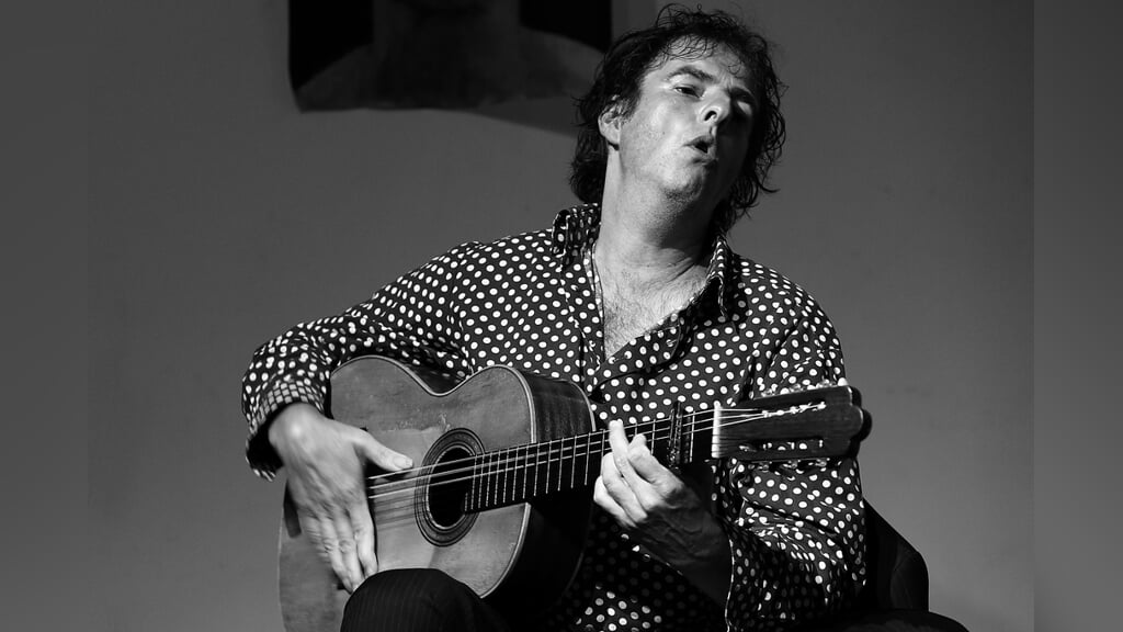 Gipsy flamenco gitaarconcert in Mariakerk Cadzand