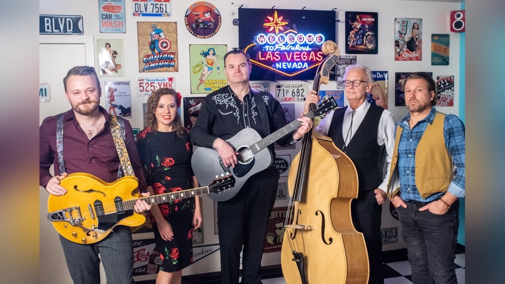 Groede Live! presenteert: The Man in Black Group