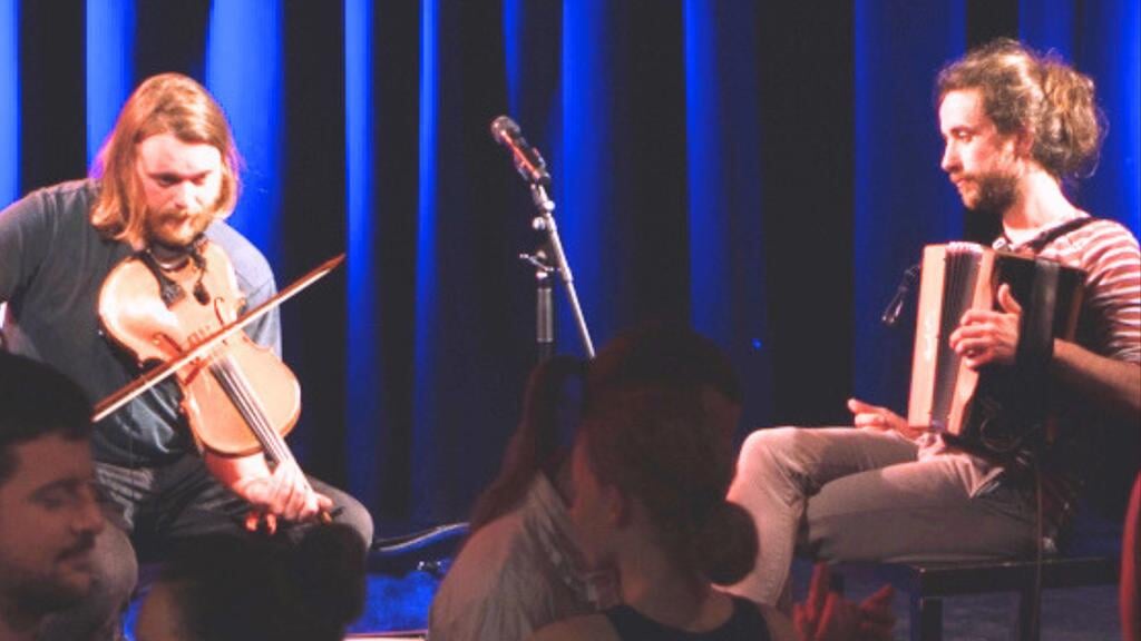 Folkduo Moore & Moss