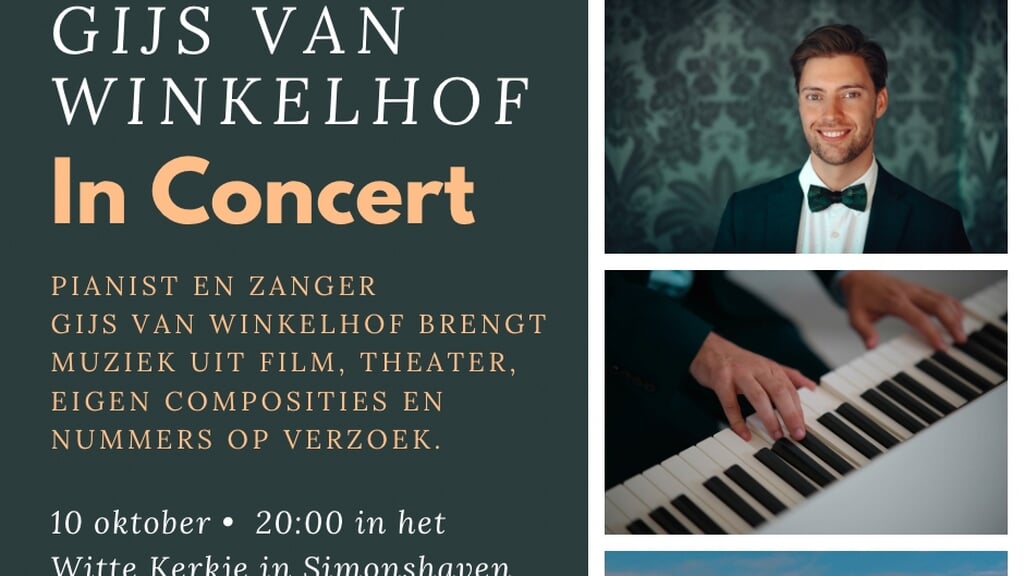 Concert Gijs van Winkelhof