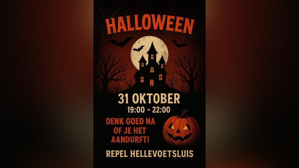 Halloween in de Repel