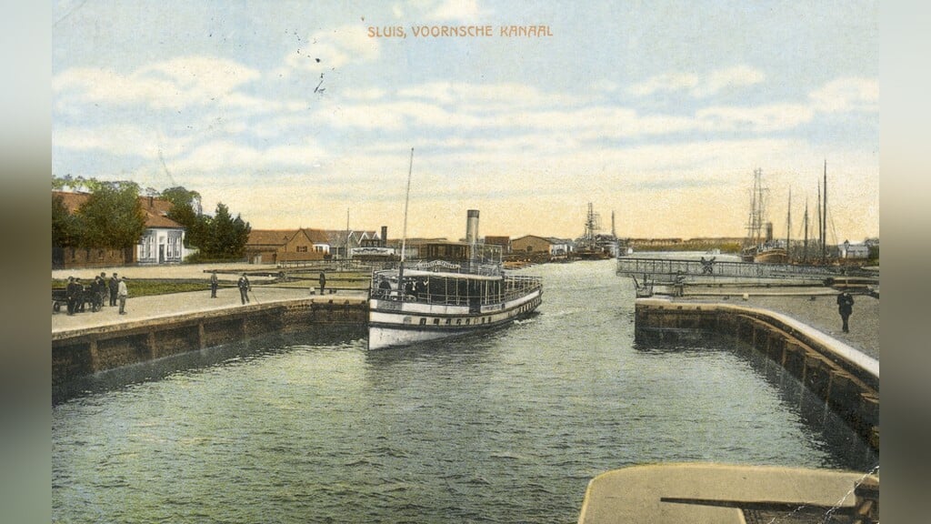 Lezing door Bob Benschop over Kanaal door Voorne