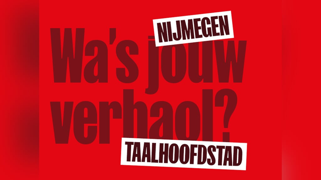 Nijmegen Taalhoofdstad – Festivalavond