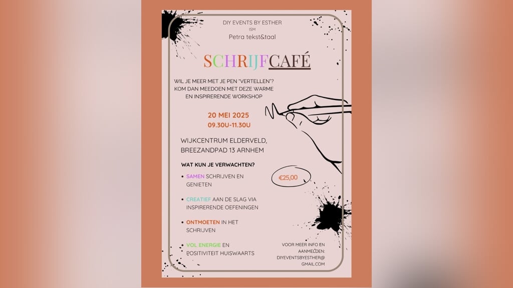 Schrijfcafé