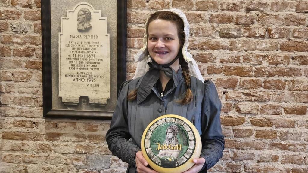 Fietstocht 200 jaar Goudse kaas op boerderij Gut Hogefeld